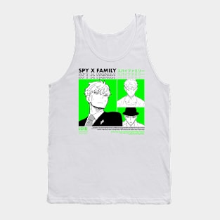 Spy x Family - Loid Forger Tank Top